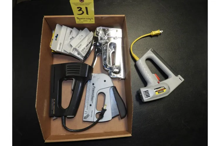 Used _UNKNOWN_ _UNKNOWN_ Staplers Ohio US | Thompson Auctioneers #1516041