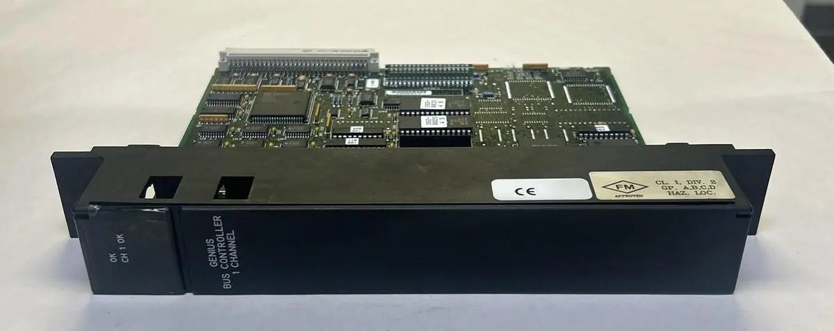 USED GE FANUC IC697BEM713R
