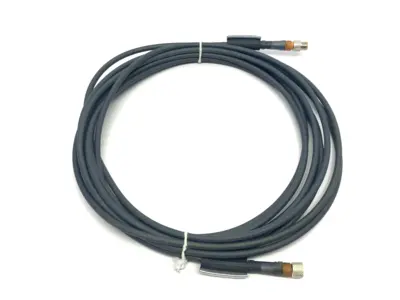 New | in-Stock Lumberg Automation Double Ended Cordset M8 M to F Cable & Wire Michigan US | Maverick Industrial Sales #1391139