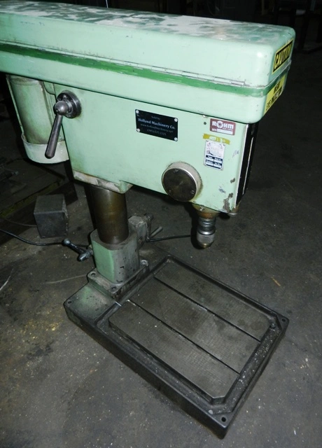 Used WORNER B13 Heavy Duty & Sensitive Single Spindle Drills Florida US | Holland Machinery Co. #944209