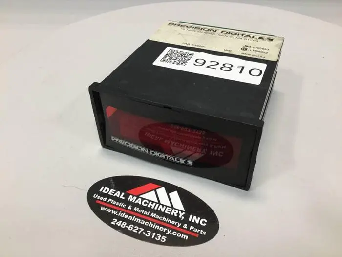 Used PRECISION DIGITAL PD529-B37 Temperature Controls Michigan US | Ideal Machinery #699385