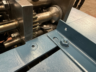 Used LOCKFORMER _UNKNOWN_ Seam Closers New Jersey US | H. Weiss Machinery & Supply #1231804