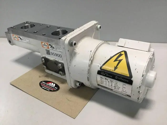 Used HITACHI GX JR 100W VIGE VTOG Motors (misc) | Ideal Machinery #661901
