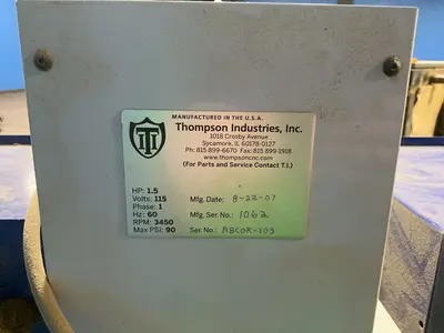 Used THOMPSON INDUSTRIES _UNKNOWN_ Flexible Drilling and Inserting Machines Ohio US | HGR 24 #1323835