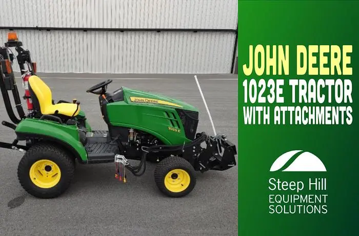 Used JOHN DEERE 1023E Tractors & Trailers | Steep Hill Equipment Solutions #773958