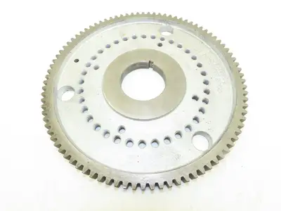 Clyde Bergemann L-289348 Timing Belt Pulley Sheave 3/4" Belt 90-Tooth