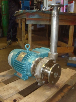 100 Lpm S/S Alpha Pump Type Cmm 125 Flp