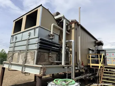 Used JENBACHER JGS-416 Gas Generators Illinois US | Aaron Equipment #1369557