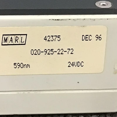 Used Marl International 020-925-22-72 Misc Electrical & Power Parts California US | Davliegogo LLC #1709737