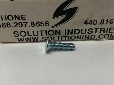 New | in-Stock SOLUTION INDUSTRIES M4-.7X16 10.9 FLAT HEAD SOCKET SCREW DIN 7991 Nuts & Screws | Maverick Industrial Sales #1112479