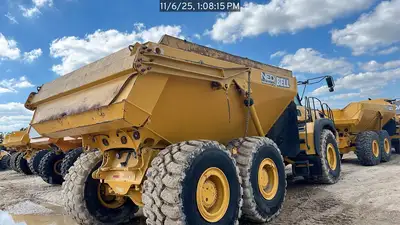 Used 2024 BELL B50E Articulated Dump Trucks North Carolina US | National Equipment Dealers #1422614
