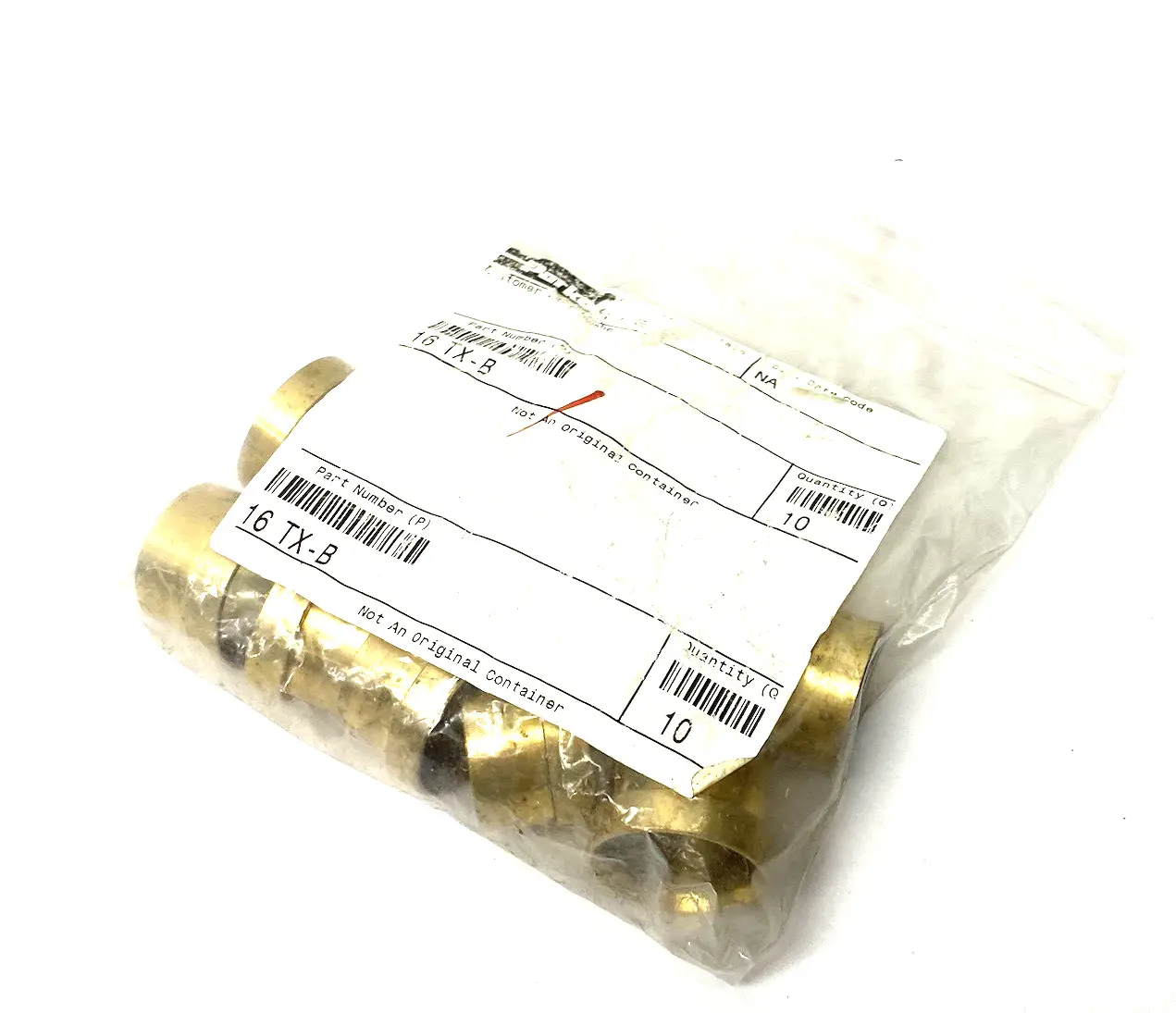 New | in-Stock PARKER TRIPLE-LOK® 37° FLARE JIC TUBE SLEEVE Hoses | Maverick Industrial Sales #1099568