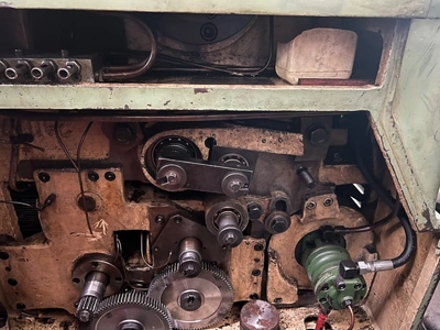 VITEBSK Gear Hobber, in good working condition, visible under power