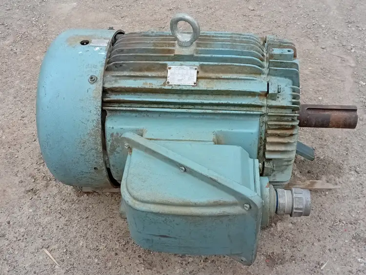 Used TECO-WESTINGHOUSE PDH10004TE5N-RB A.C. Motors British Columbia CA | Lenmark #1489061