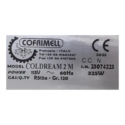 USED COFRIMELL COLDREAM 2M