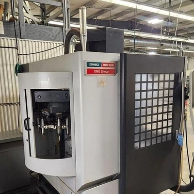 2011 DMG MORI SEIKI DMU 50 ECOLINE Vertical Machining Centers | Toolquip, Inc. (2)