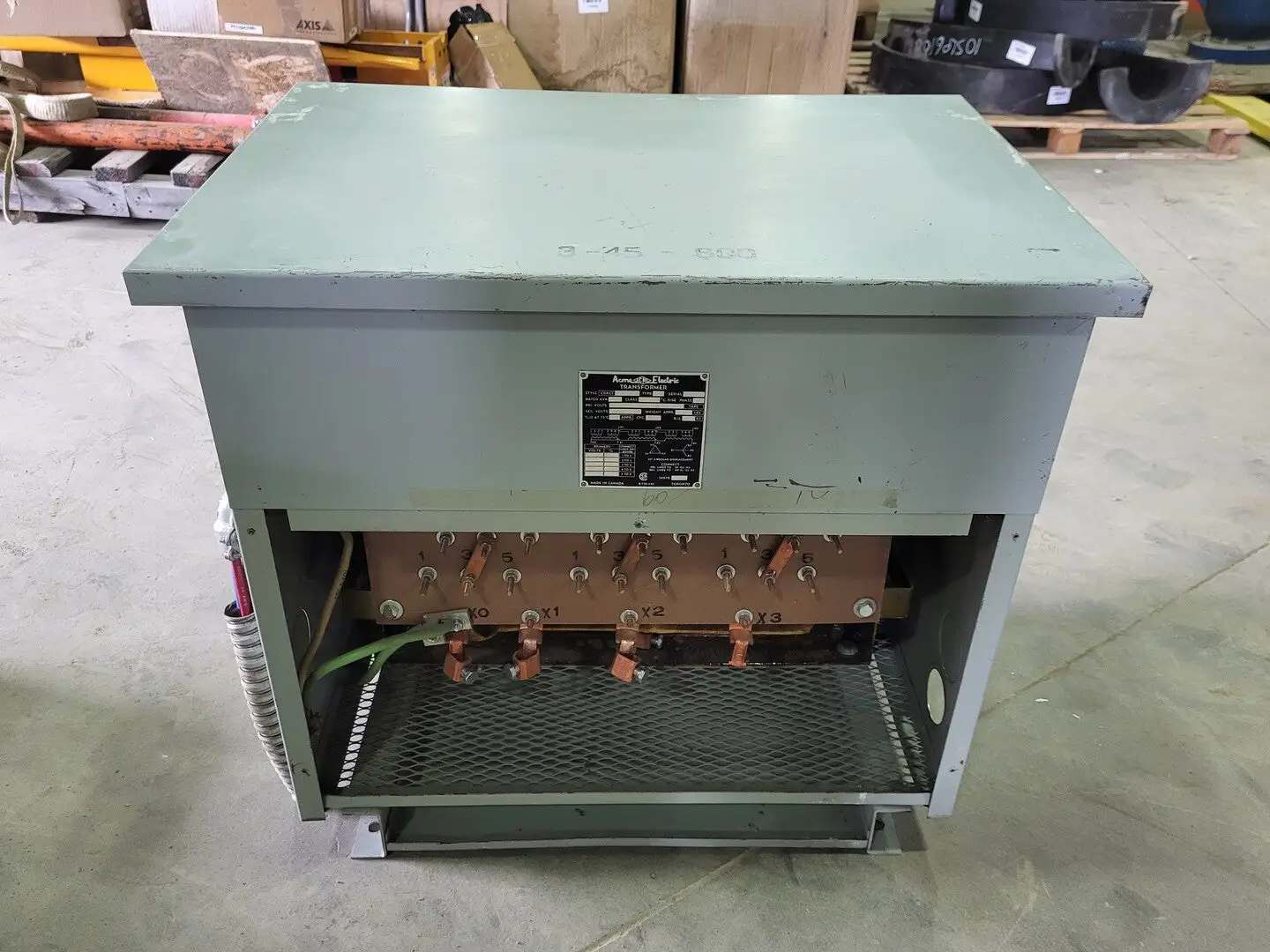 USED ACME ELECTRIC 5H345-13