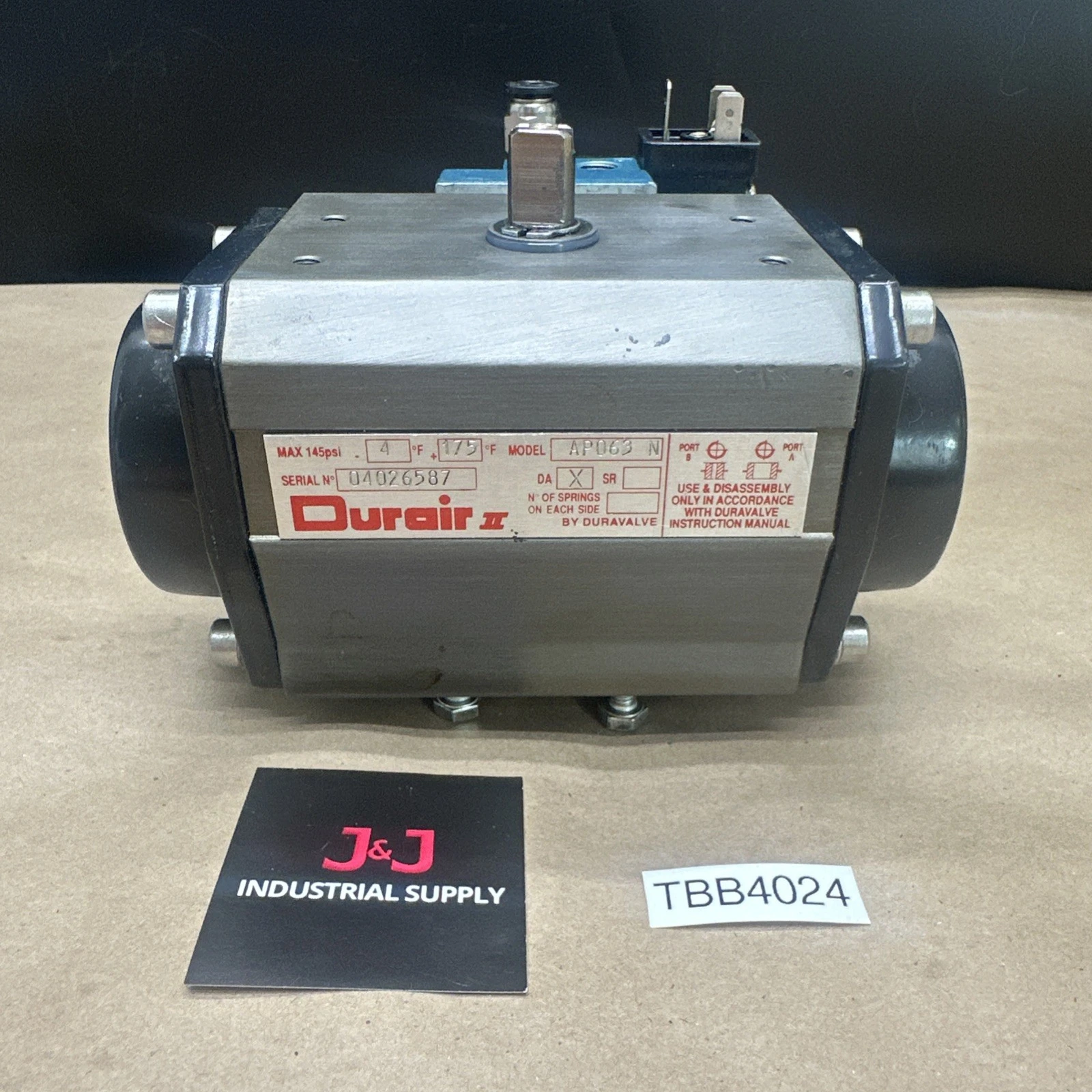 USED Durair AP063 N