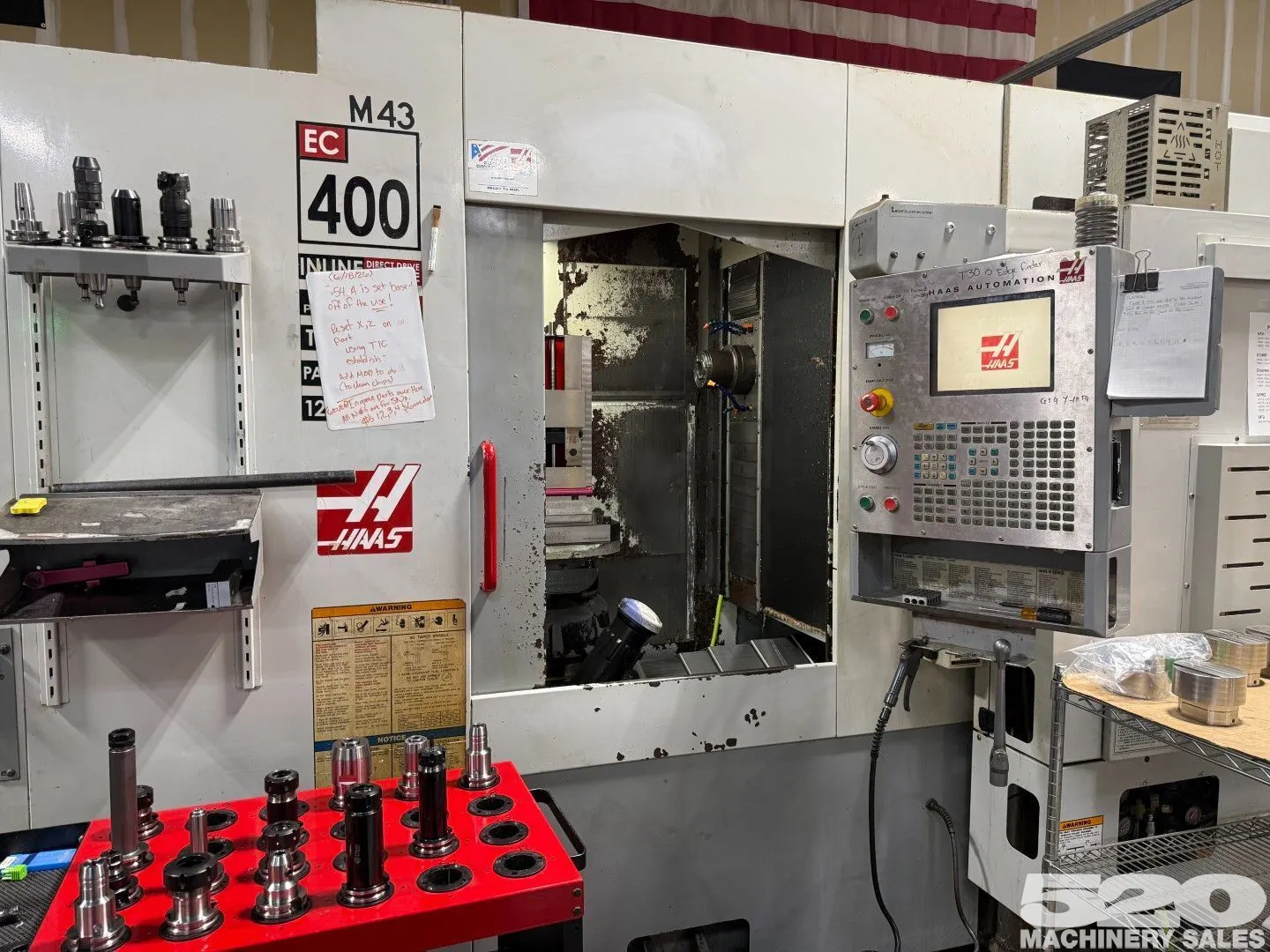 2005 HAAS EC-400