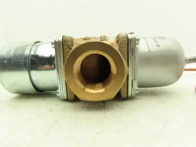Sterlco 56T-60-140-75 Type 56T Temperature Actuated Water Regulating Valve
