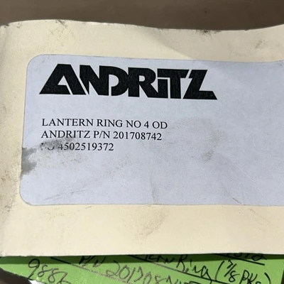 NEW Andritz 201708742