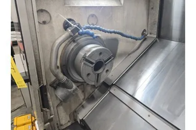 2018 OKUMA LB3000 EX-II CNC Lathes (Turning Centers) | Machinery Resources International (1)