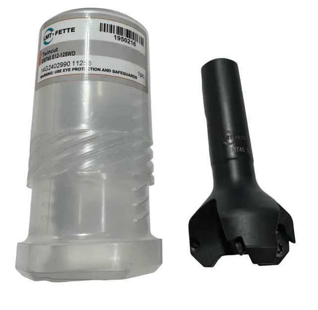LMT Fette 1-1/4" Indexable Face Mill EMT45 S12-125WD