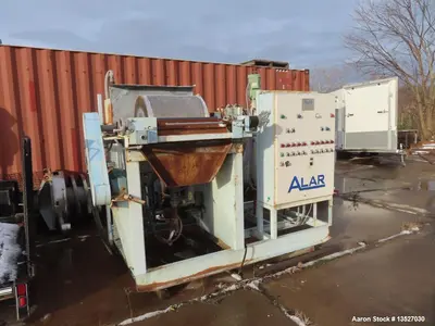 Used Alar Auto-Vac Rotary Vacuum Drum Filter System – 2' x 2', Model 220