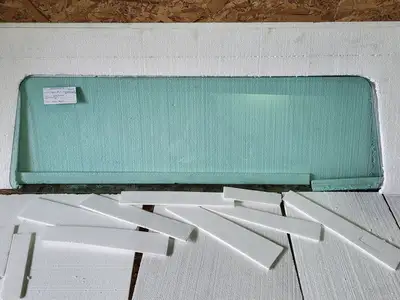 Rear Window for Toyota Crew-Cab Truck TKPU 207