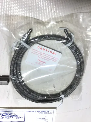 Fisherpak FPAKGASKIT Gas Connection Kit Stainless Steel Maximum Pressure 15 PSI