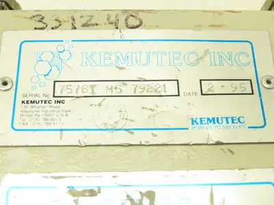 Used KEMUTEC _UNKNOWN_ Miscellaneous MRO Indiana US | Arrow Industrial #610340