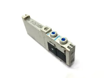 USED FESTO PNEUMATIC SOLENOID VALVE 573410 NO GASKET