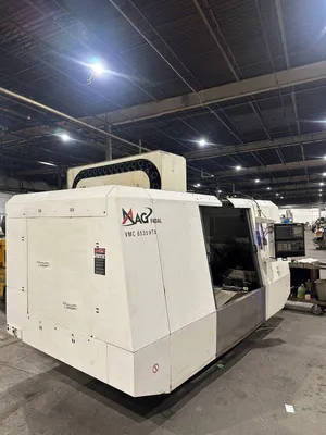 USED 2007 MAG FADAL VMC6535 50-TAPER