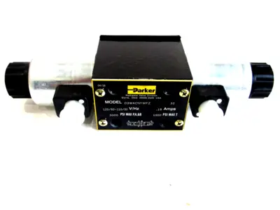 NEW PARKER D3W4CNYWFZ HYDRAULIC SOLENOID VALVE