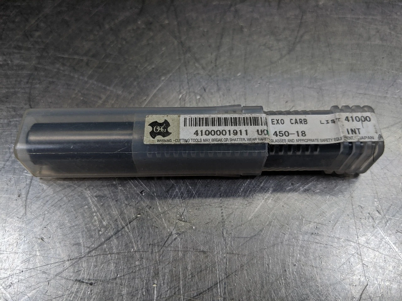 OSG 9/16"-18 Solid Carbide Threadmill 1/2" Shank UO.450-18 (LOC2974A)