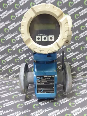 Endress+Hauser 50P40-ALGA1AA0BAAW PROMAG P Flow Meter Used