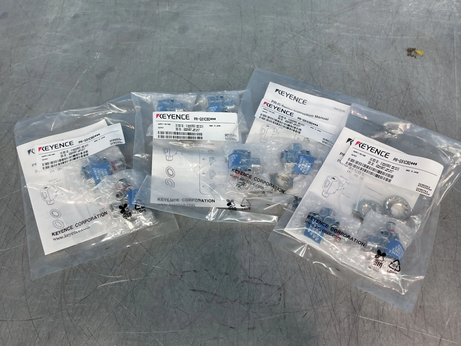 New | in-Stock KEYENCE PRG51CBD Photoelectric Sensors Ohio US | HGR 24 #1125743