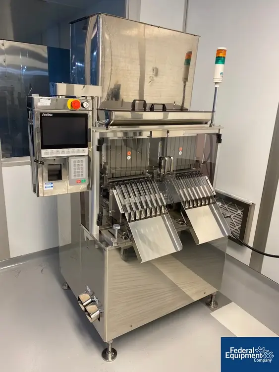 Used Anritsu Anritsu Automatic Capsule Checkweigher, Model KW9001AP Capsule Fillers Ohio US | Federal Equipment Company #126778