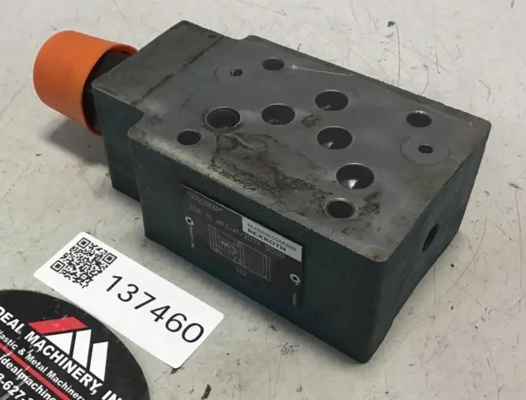 Used REXROTH ZDB 10 VP2 41 200V S030 Valves/Fittings Michigan US | Ideal Machinery #1174130