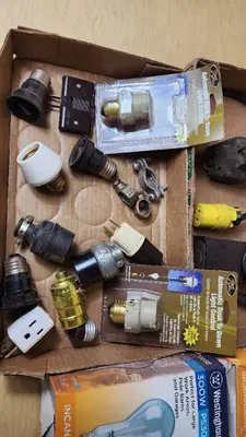 Westinghouse Light Bulbs and Electrical Plugs and Accessories