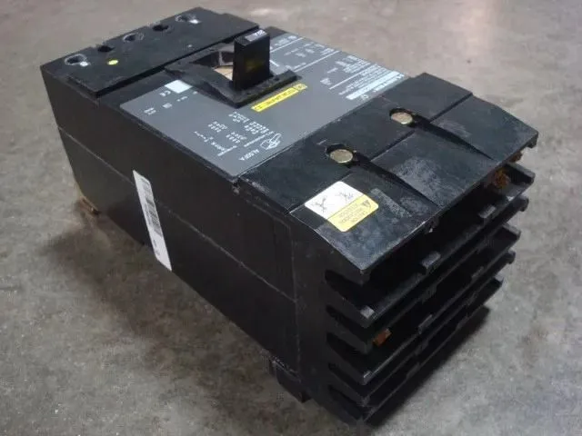 Square D FI26020AB I-Limiter Circuit Breaker 20 Amps 600VAC 2 Pole Used