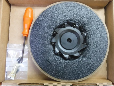 Kennametal 125mm Indexable Facemill 40mm Arbor KF2X125Z09S40WO13 (LOC1595)