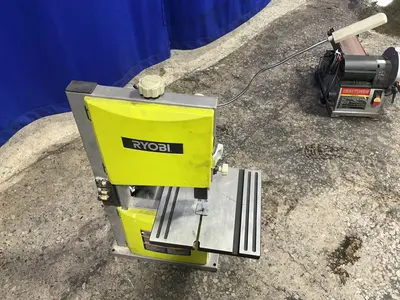 Used RYOBI BS904G Woodworking Vertical Band Saws Ohio US | HGR 24 #1425462