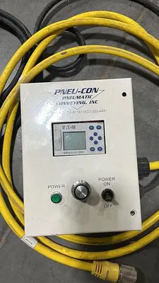 USED PNEU-CON PNEUMATIC CONVEYING INC. SC3000VP-AL-8M