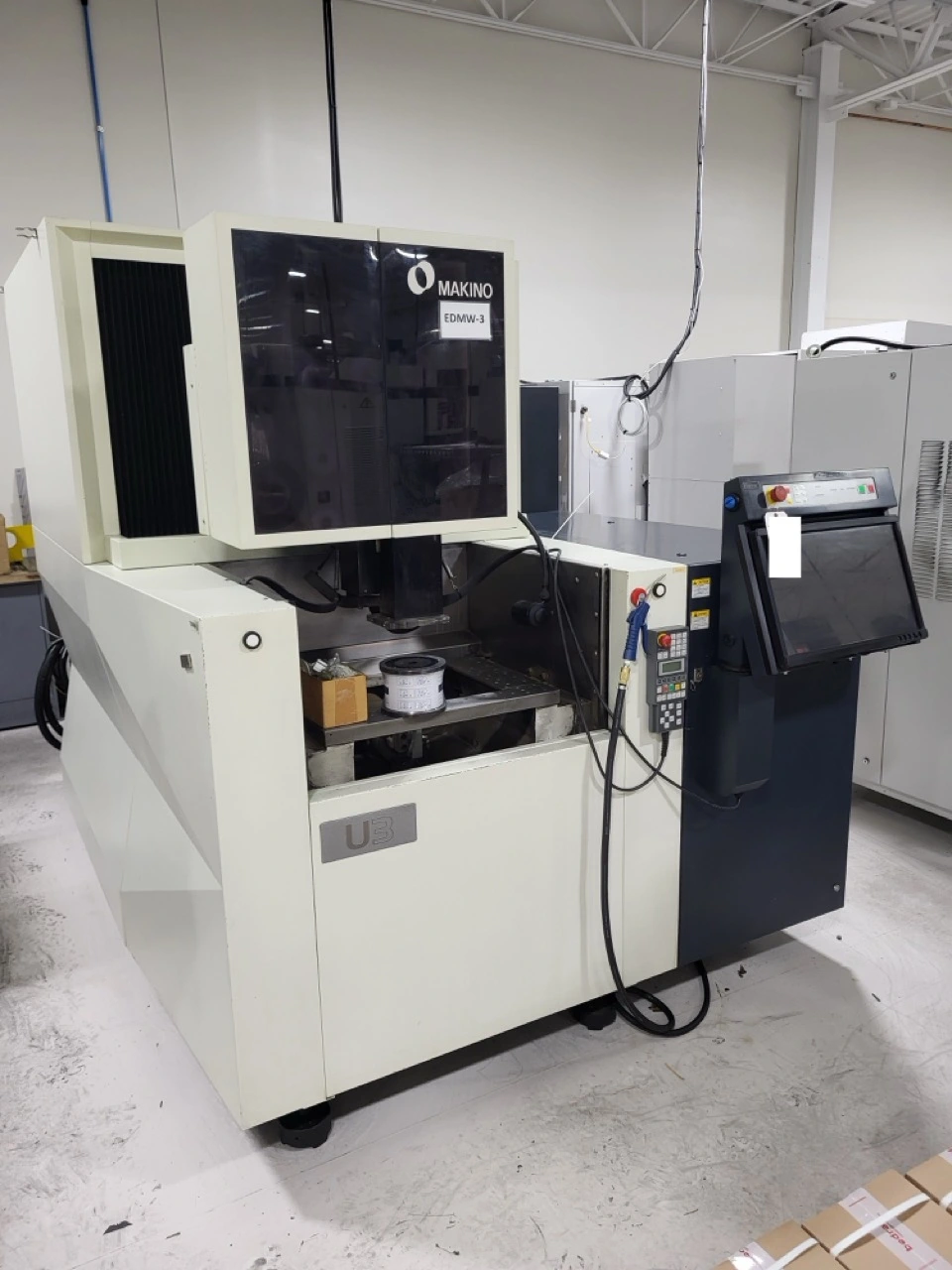 Used 2014 MAKINO U3 Wire EDM Tennessee US | Revelation Machinery #868375