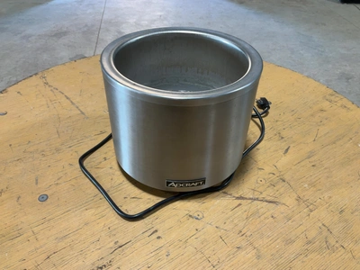 Used ADCRAFT FW-1200WR ROUND WARMER Countertop Display Warmers Michigan US | Miedema Asset Management Group #1580136