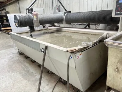 2018 OMAX 55100 WATER JET CUTTING, CNC | Machinery Network (3)