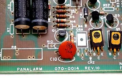 USED AMETEK PANALARM 070-0014 FLASHER BOARD 0700014