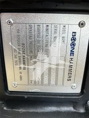 USED 2023 BOONE HAMMERS 350S