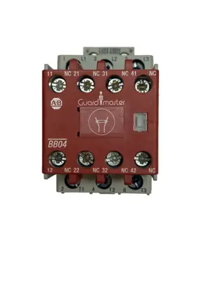 Used Allen Bradley Ser. C Guardmaster Safety Contactor 37A Line Side PLC Contactors Michigan US | Maverick Industrial Sales #1398415